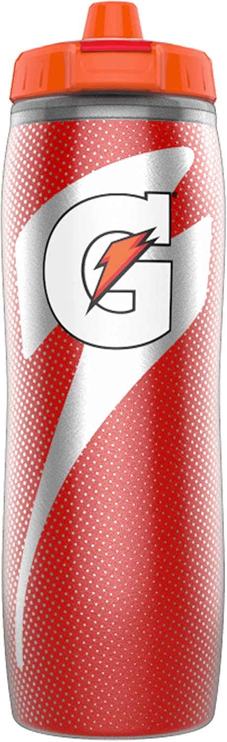 30-Oz Gatorade Insulated Squeeze Bottle (Various Colors) deal at Amazon