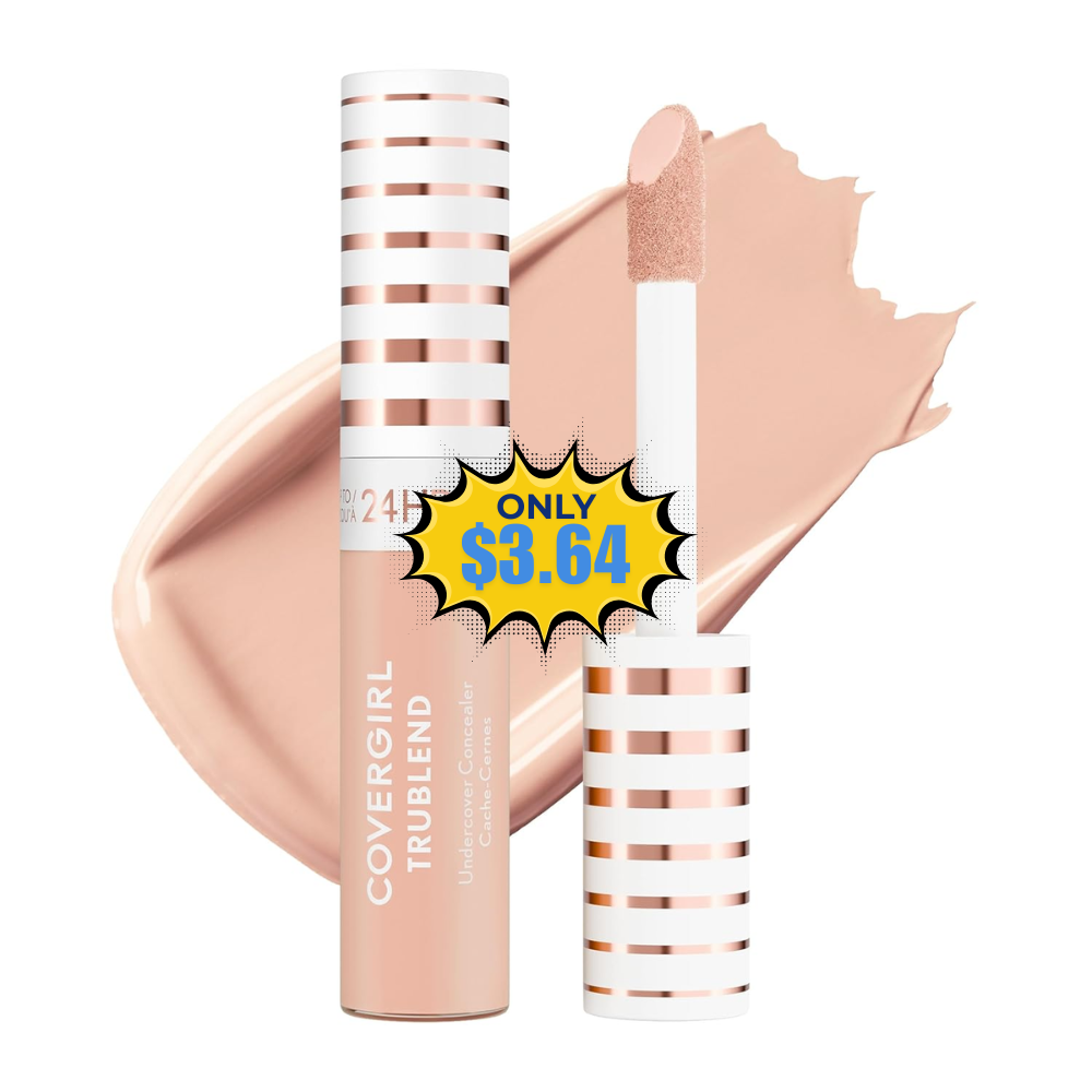 COVERGIRL TruBlend Undercover Concealer Deal: Save 19% at Amazon