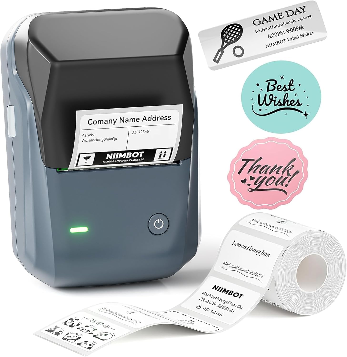 NIIMBOT B1 2in Label Maker Only Only $27.99 (Reg. $40) at Amazon