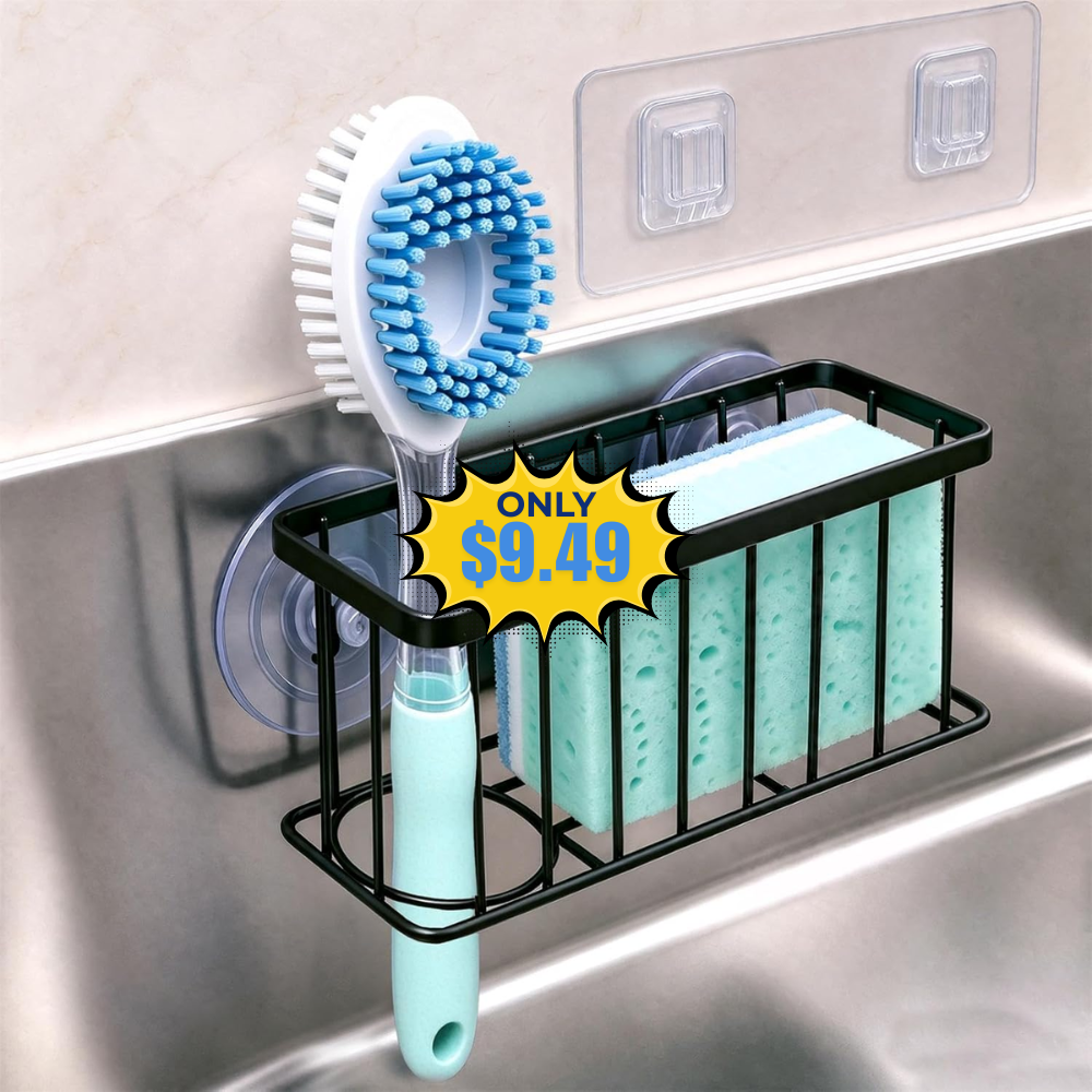 Sponge Holder for Kitchen Sink Deal: Save 23% at Amazon