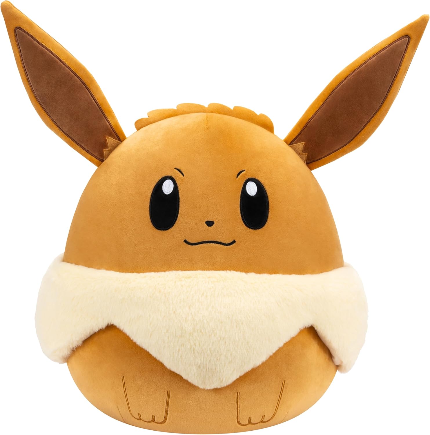 $16.80 Squishmallows Original 14 Inch Eevee Pokémon Plush at deal at Amazon
