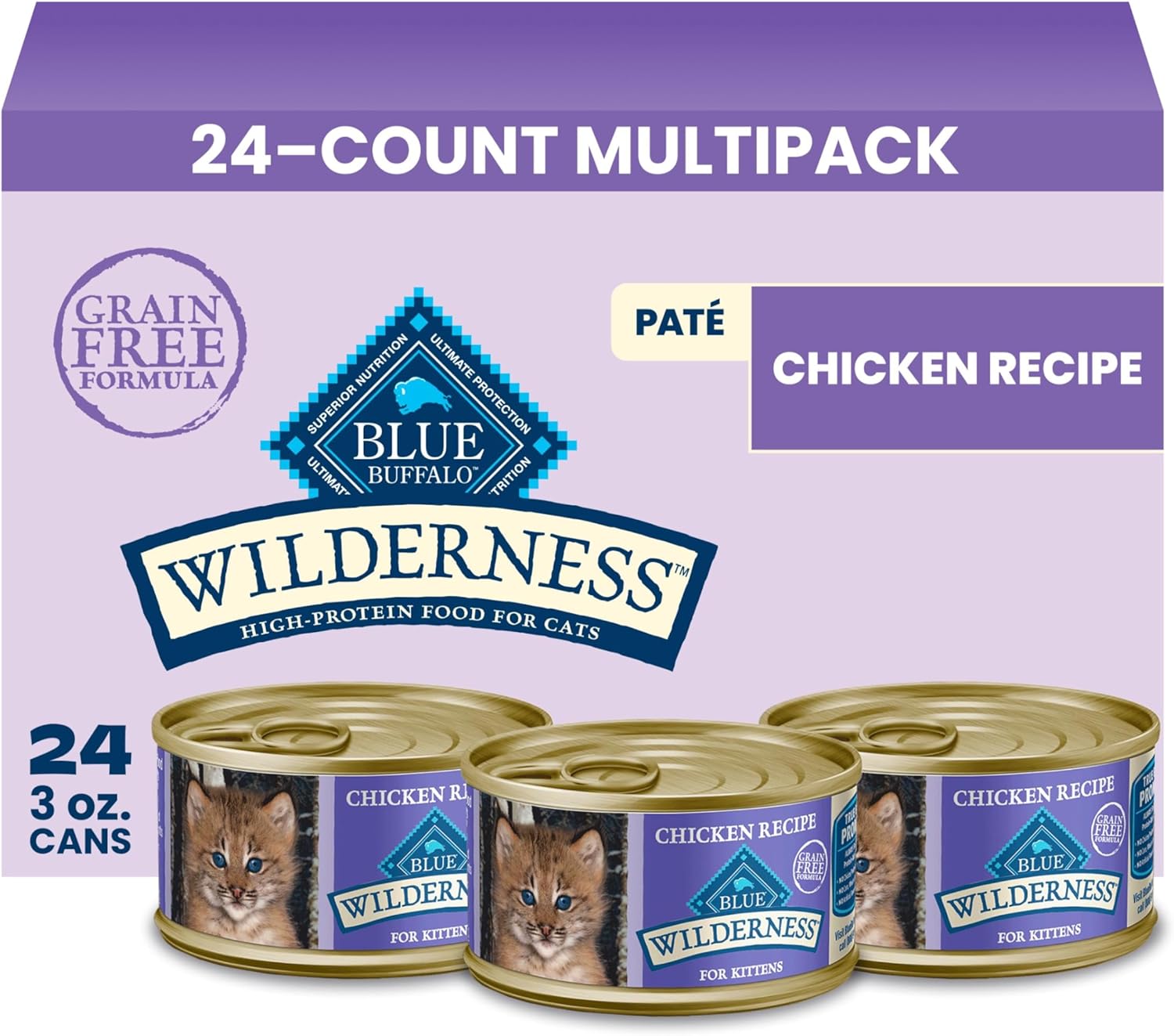 $15.80 Blue Buffalo Wilderness Only $27 (Reg. $47.76) at Amazon