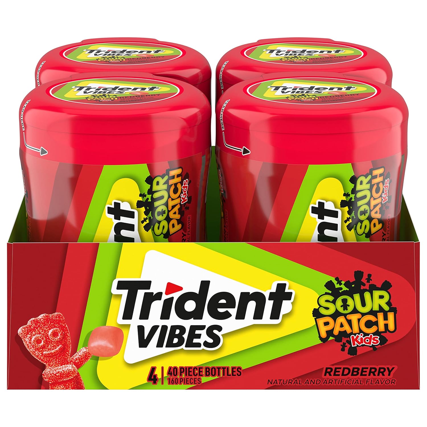 $9.28 Trident Vibes SOUR PATCH Only $14.52 (Reg. $23.96) at Amazon