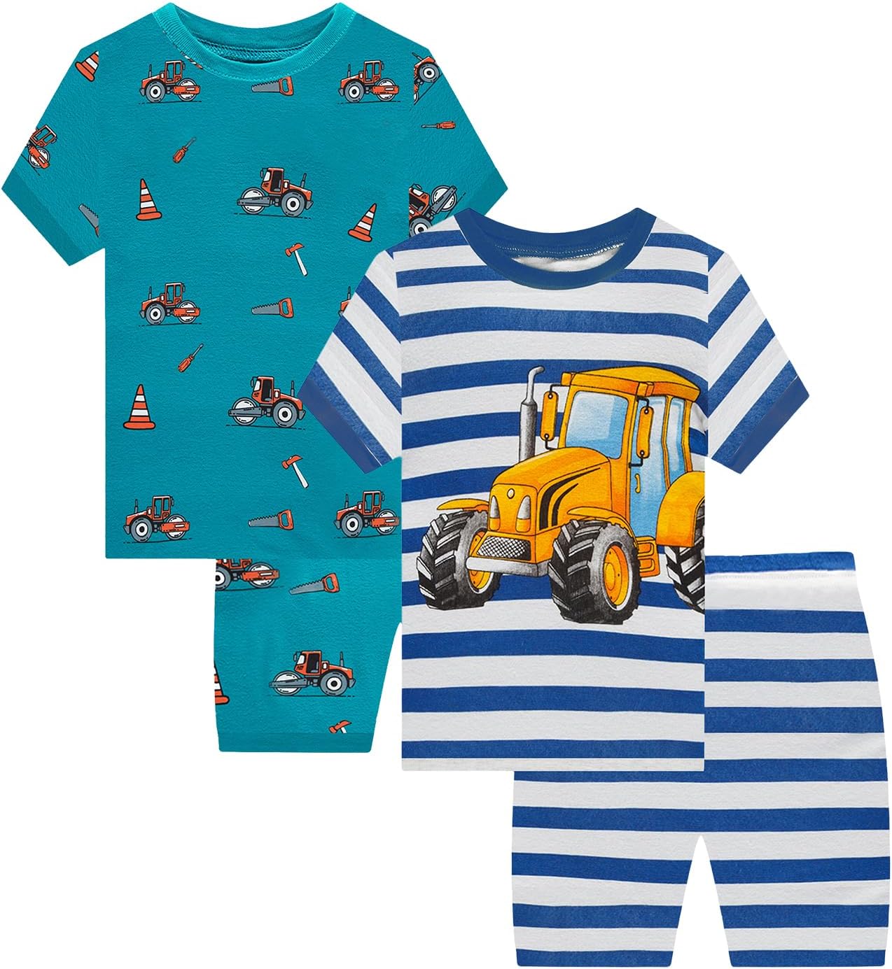 Little bety Cotton Pajamas Boys Farmtruck Pjs Only $25.1 at Amazon
