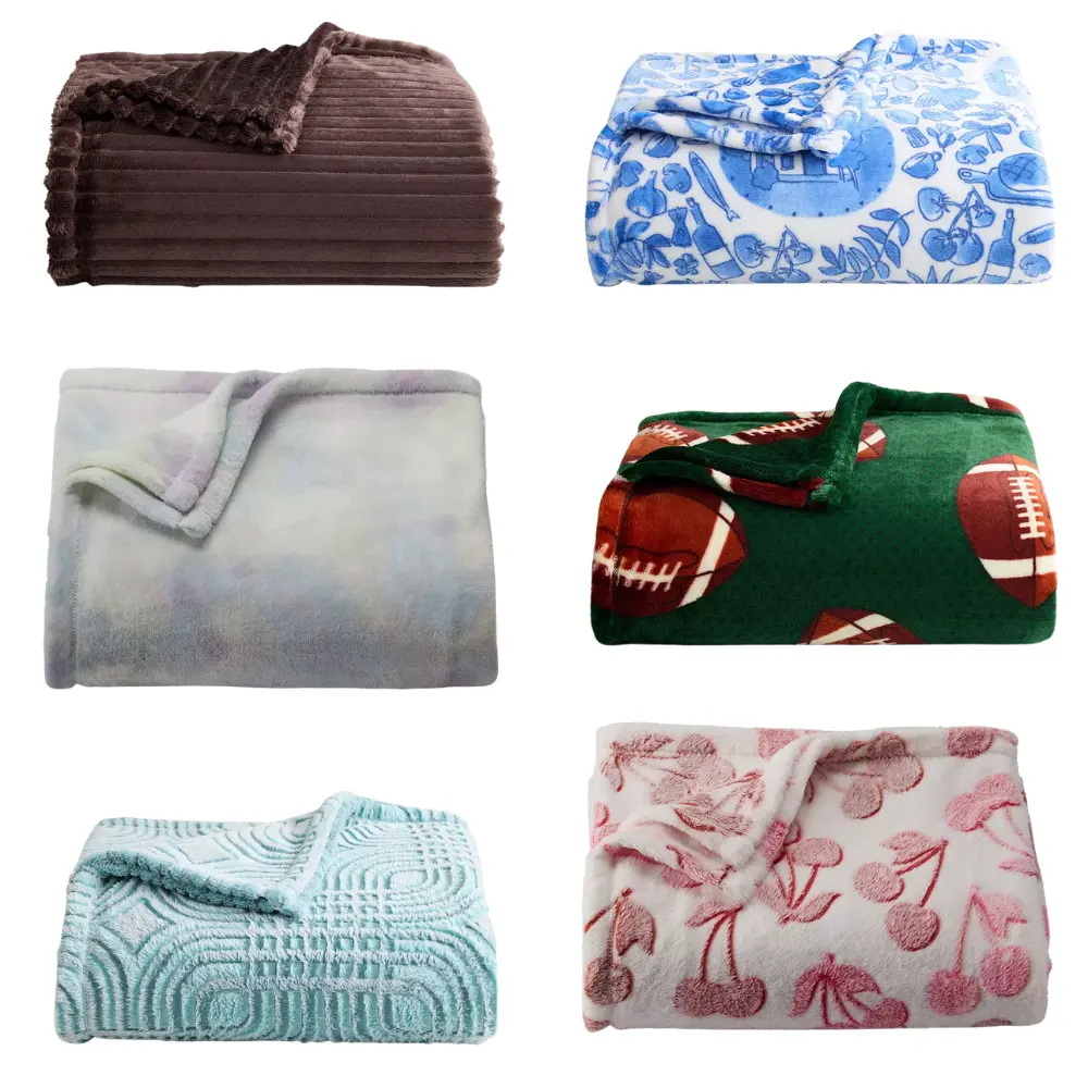 The Big One Oversized Supersoft Plush Throw Blanket Deal: Save 50% at Kohl’s