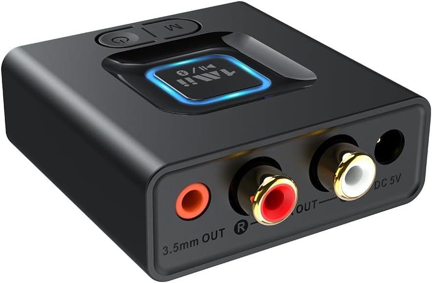 1Mii Bluetooth 5.1 Audio Receiver/Adapter Only $25.99 at Amazon