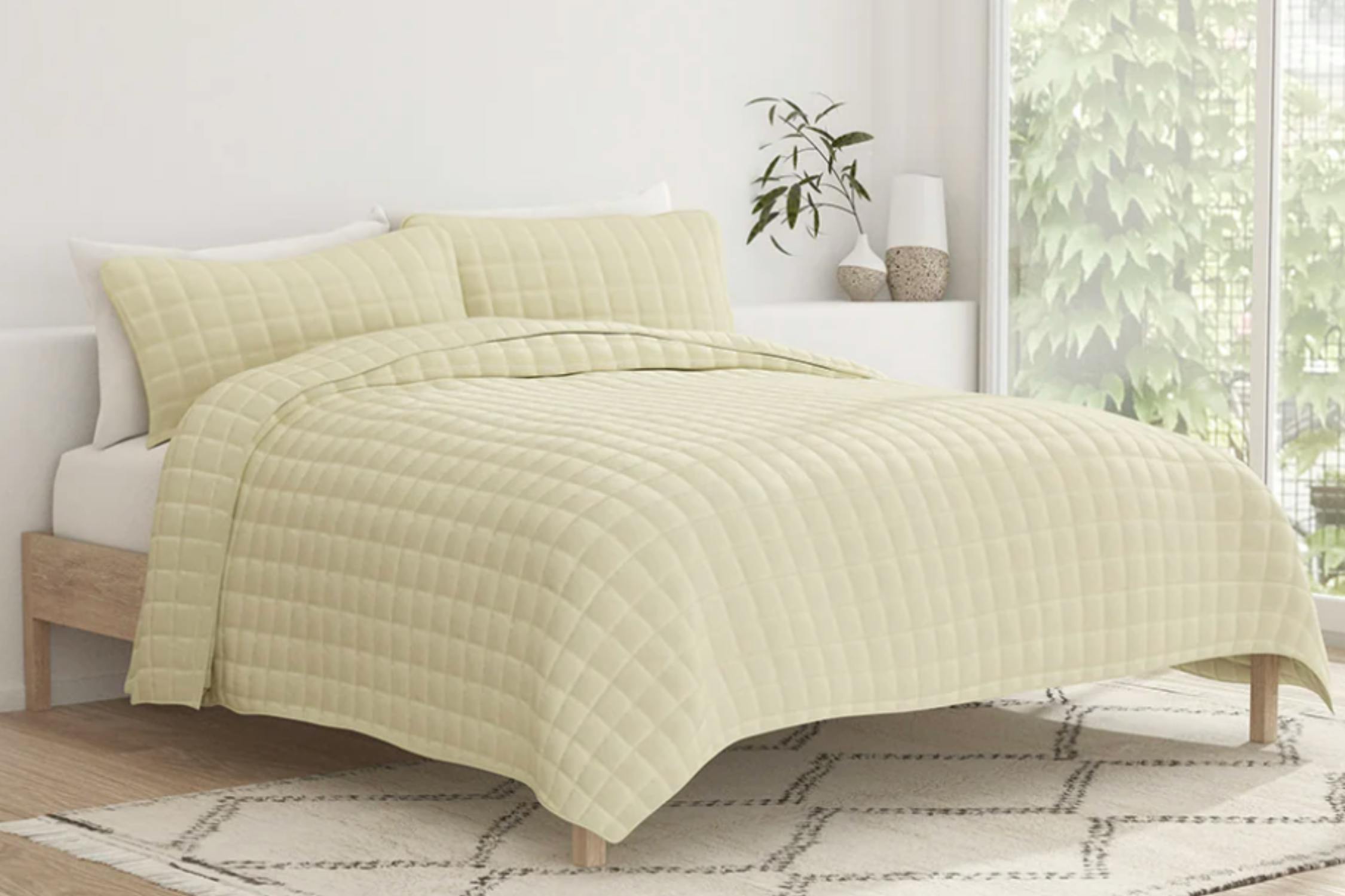 Quilted Coverlet Sets From Only $35 at Linens & Hutch