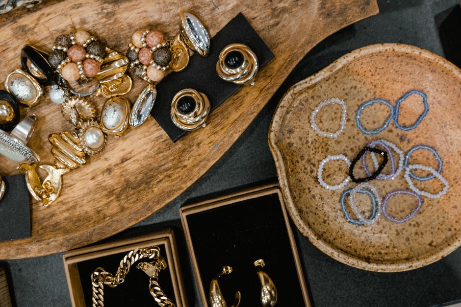 Women’s Bead Rings & Flower Earrings Only $5