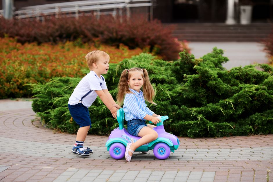 Hey! Play! Zigzag Ride-On Wiggle Car as Low as Only $24.15 (Reg. $44)