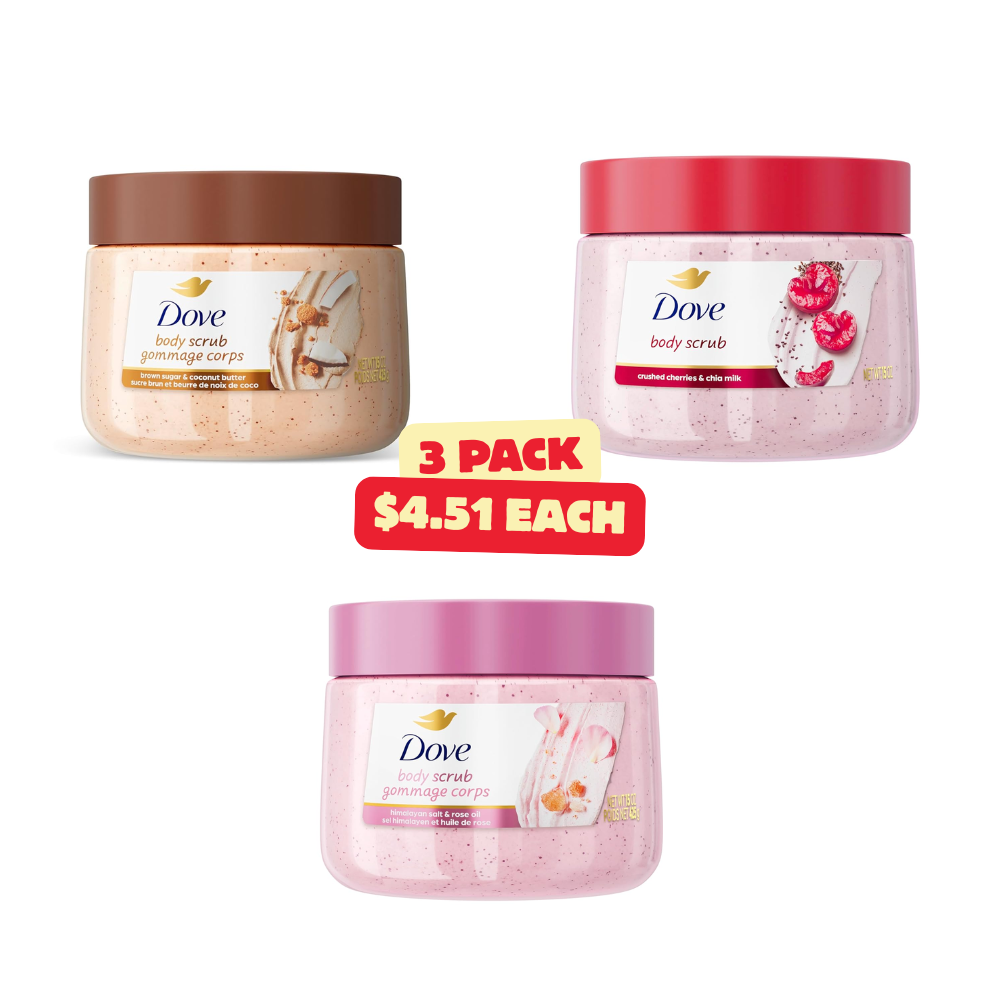 Dove Body Scrub Deal: Free with Subscribe & Save