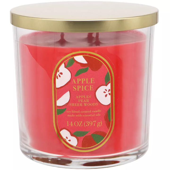 Sonoma Apple Spice 3-Wick Candle Deal: Save 36% at Kohl’s
