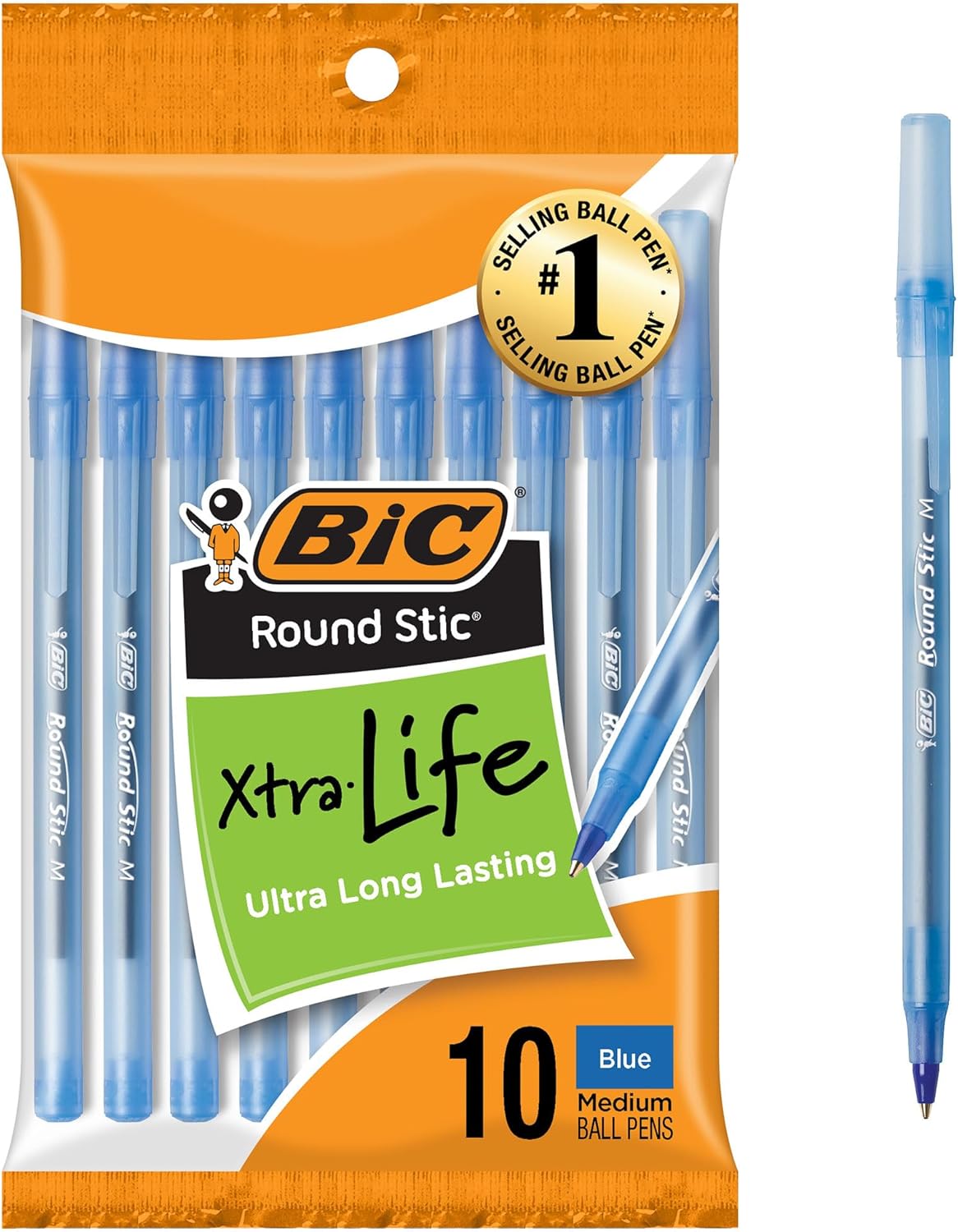 BIC Ballpoint Pen 10-Pack Only 94¢ Only $0.99 (Reg. $3.75) at Amazon