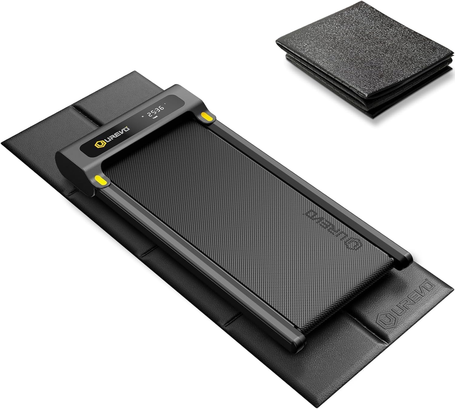 UREVO Foldable Treadmill Only $23.99 (Reg. $39.99) at Amazon