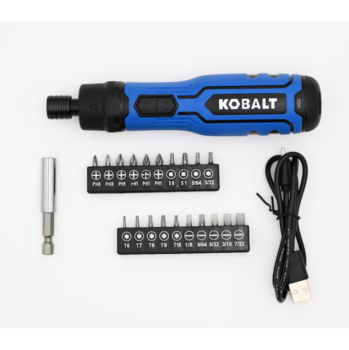 Kobalt 4-Volt Cordless Screwdriver Deal: Save $8 at Lowe’s