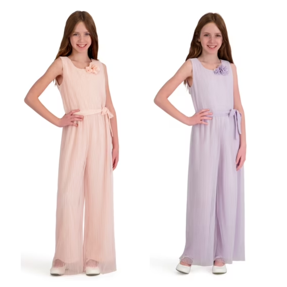 Kensie Girl Sleeveless Jumpsuit Deal: Save $18.59 at Walmart