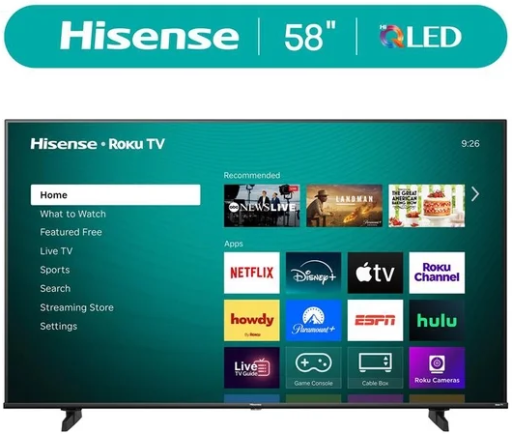 Walmart Electronics Pick: Hisense Only $218 (Reg. $298) at Walmart