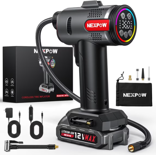 Walmart Home Pick: NEXPOW 160 PSI Only $30 (Reg. $99.98) at Walmart