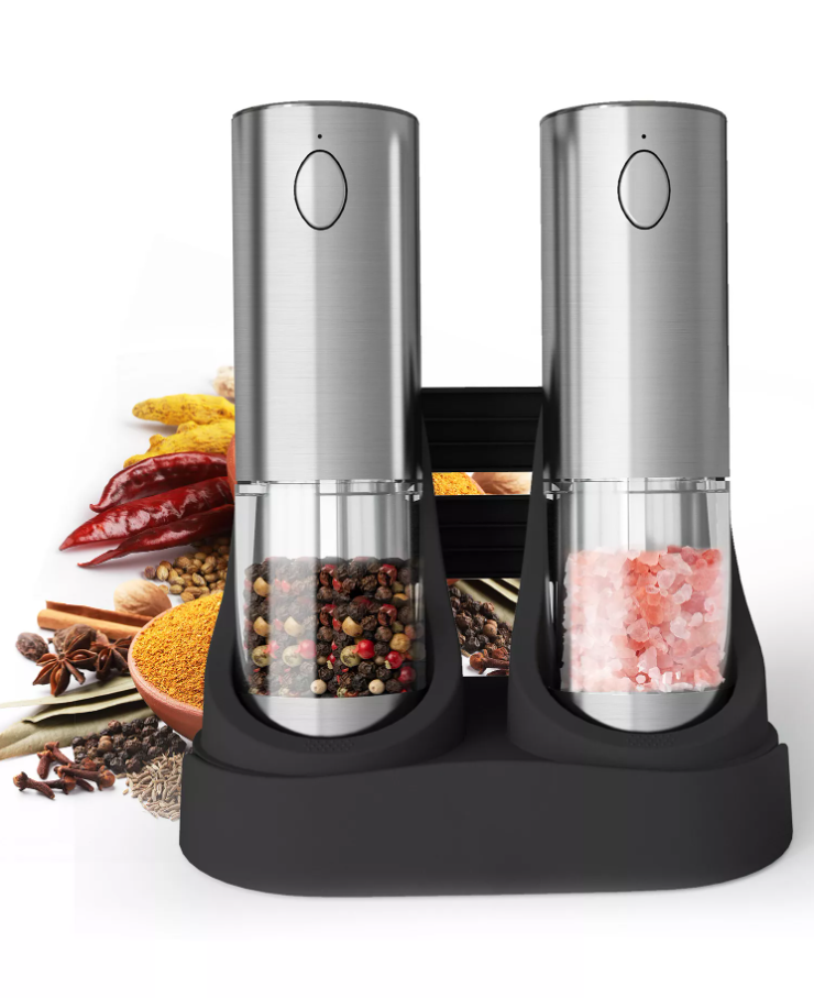 Electric Salt & Pepper Grinder Set Deal: Save 68% at Macy’s