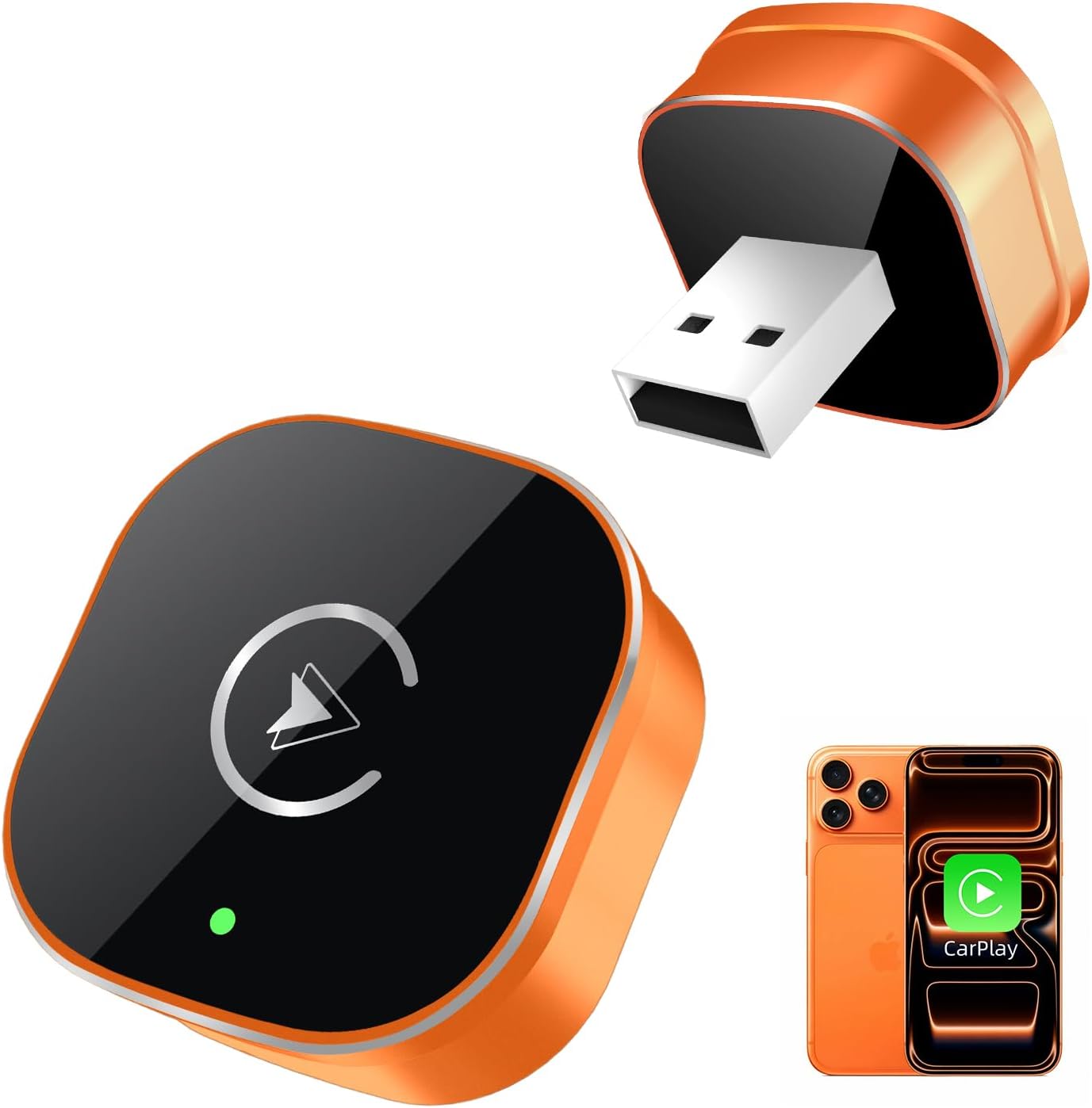 【2026 Upgarded】 Wireless CarPlay Only $19.99 (Reg. $28.99) at Amazon