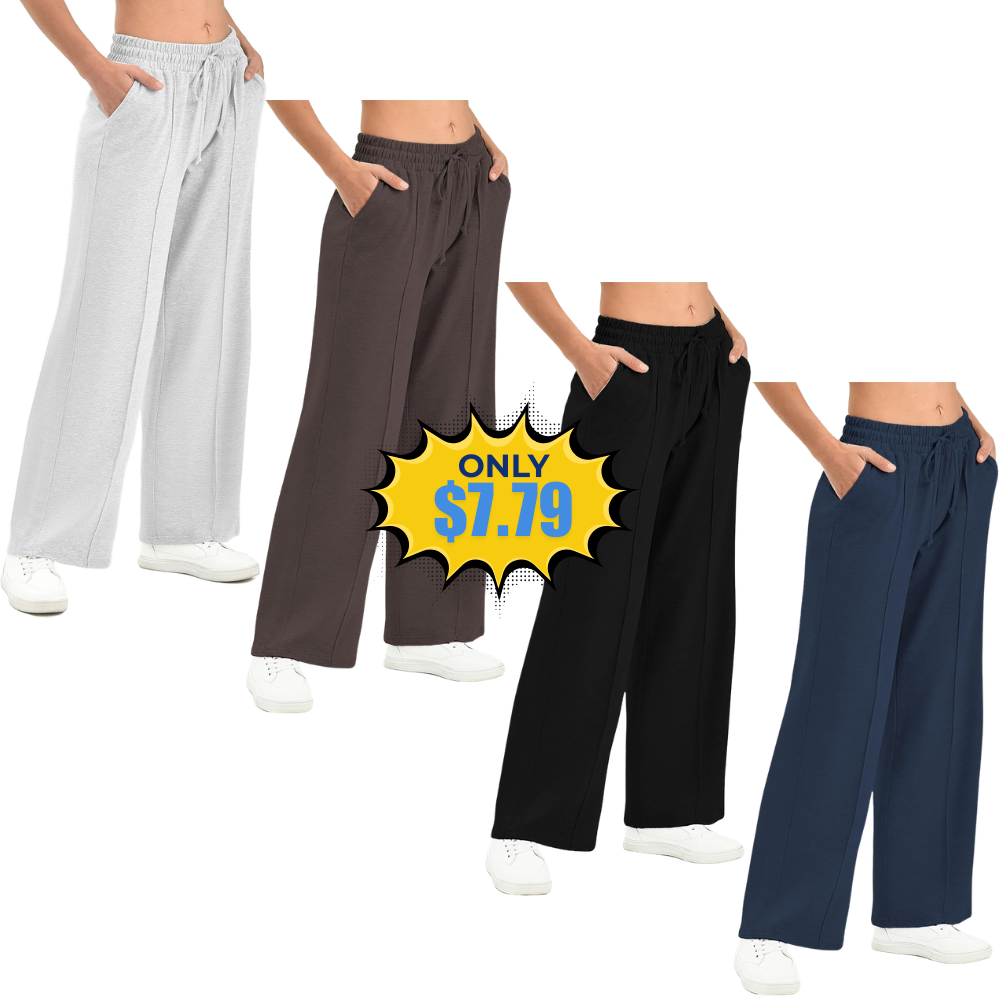 SINOPHANT Women’s Baggy Lounge Pants Deal on Amazon