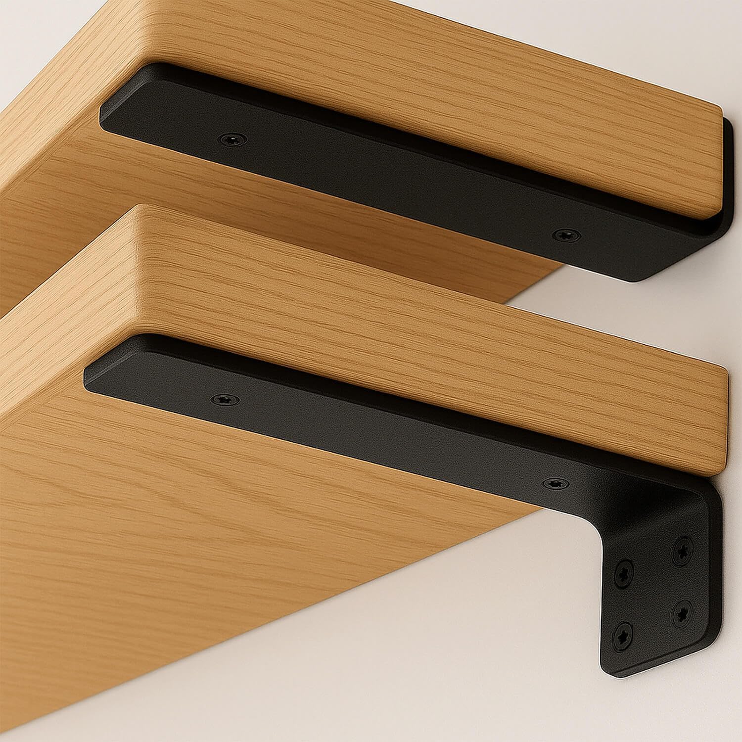 Floating Shelf Bracket 6 Inch Only $14.99 (Reg. $27.89) at Amazon