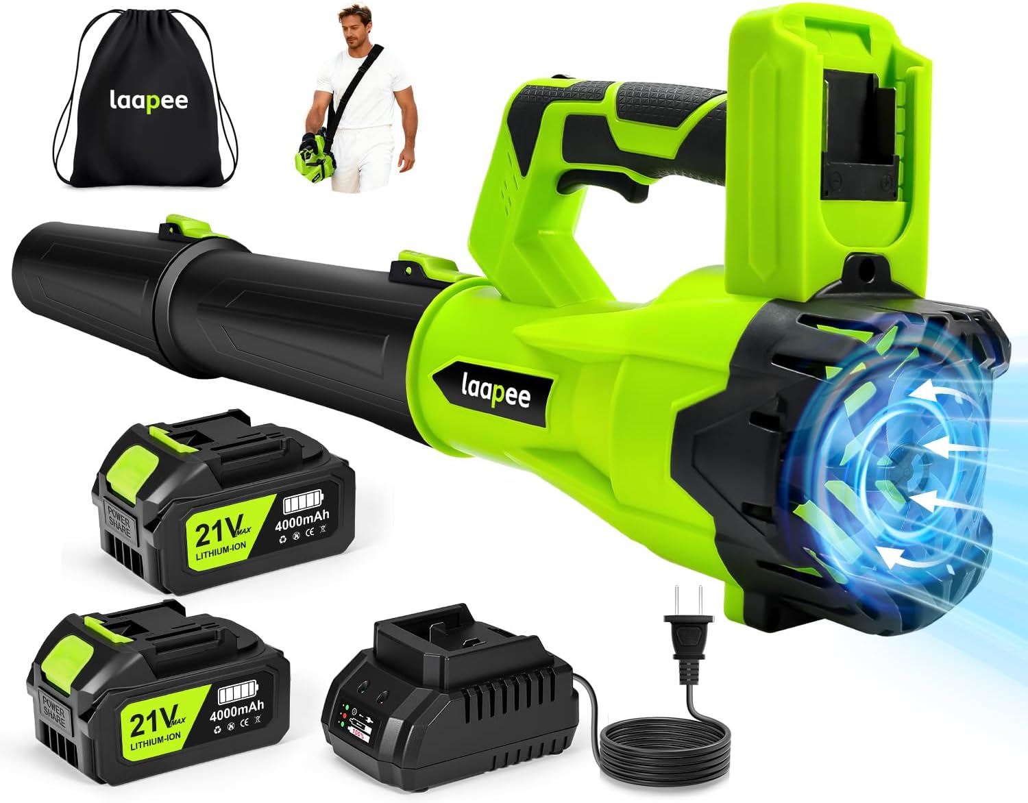 Leaf Blower Cordless,650CFM Only $69.98 (Reg. $99.99) at Amazon