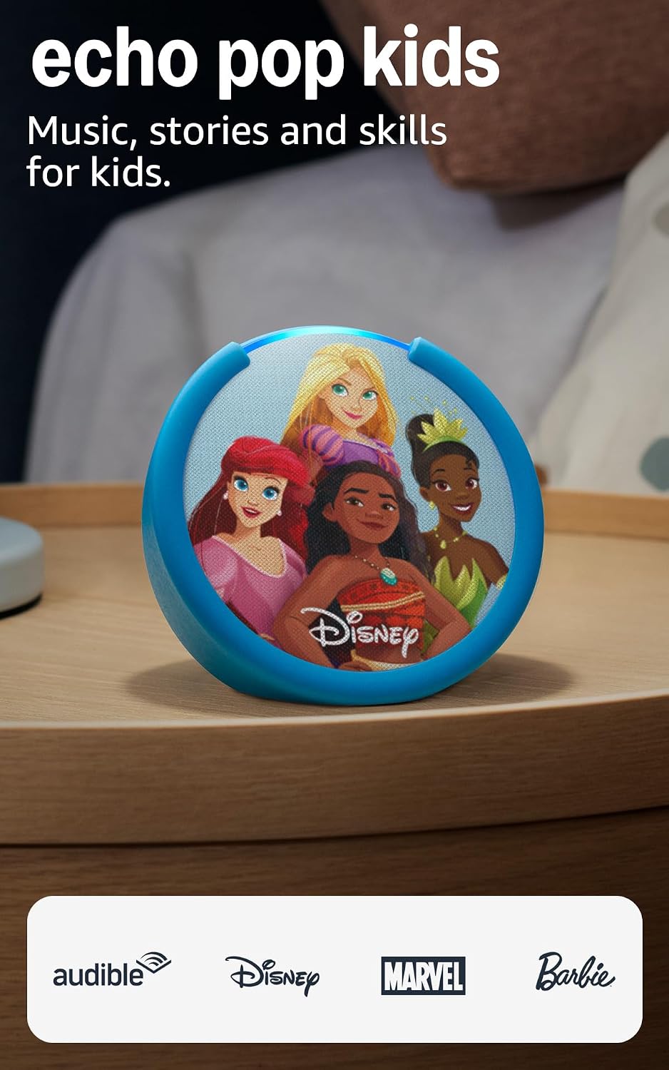 Amazon Echo Pop Kids Newest Model Only $23.99 (Reg. $50) at Amazon