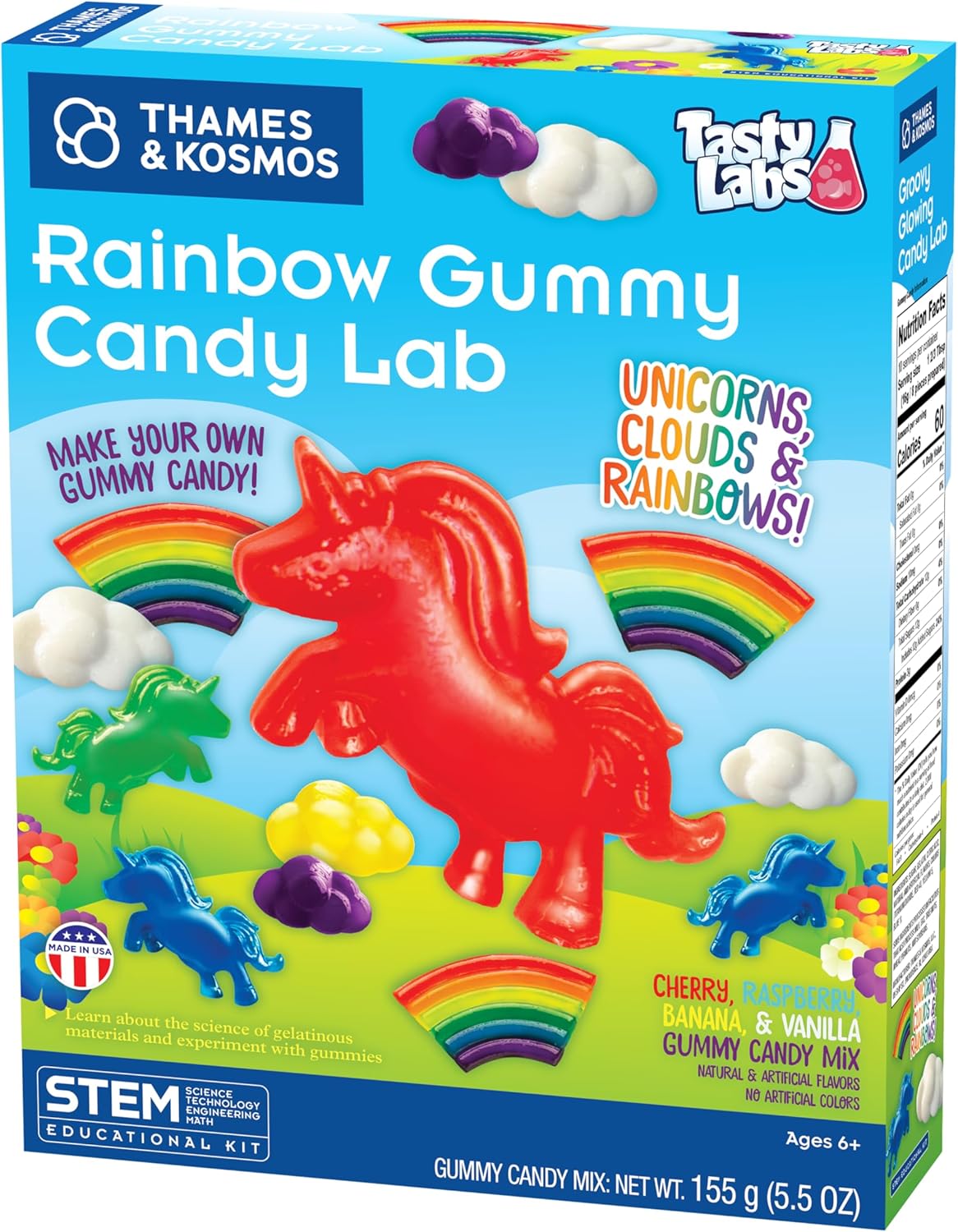 Thames & Kosmos Rainbow Gummy Candy Only $9.98 (Reg. $20) at Amazon