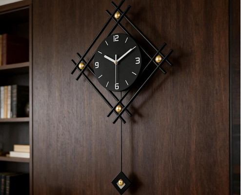 Modern Wall Clock Deal at Amazon
