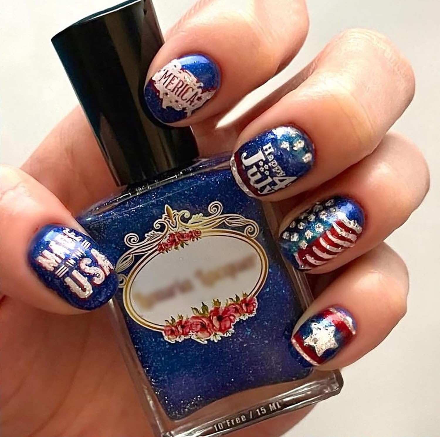 Press on Nails Short Fake Nails Deal at Amazon