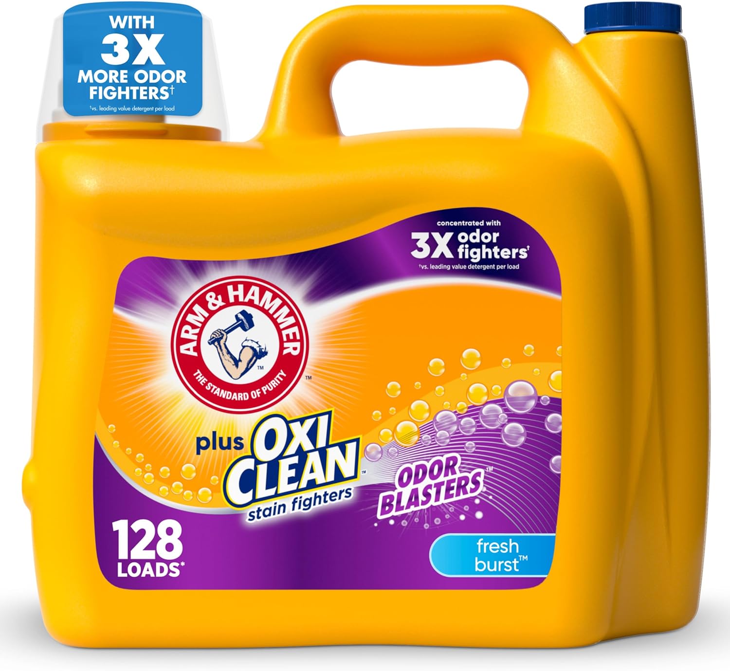 Arm & Hammer Plus OxiClean 166oz Only Only $15.98 (Reg. $16) at Amazon
