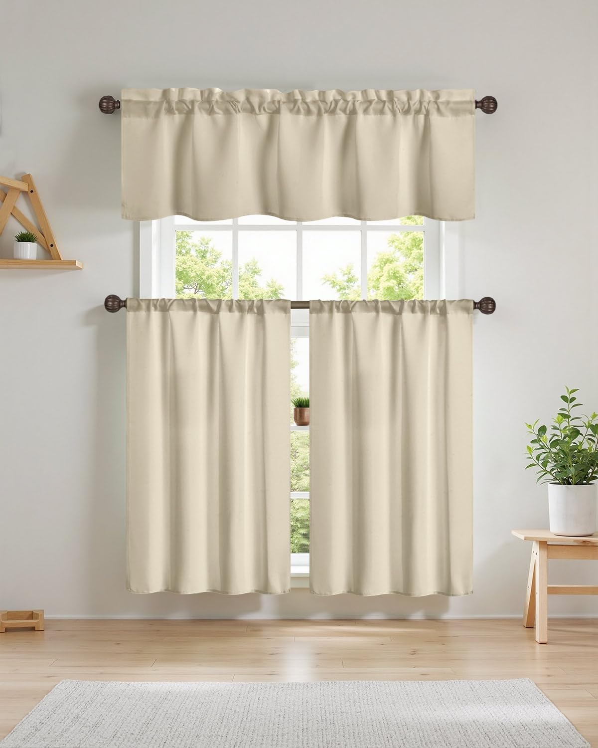Easy Home 3 Piece Solid Color Only $13.29 (Reg. $13.99) at Amazon
