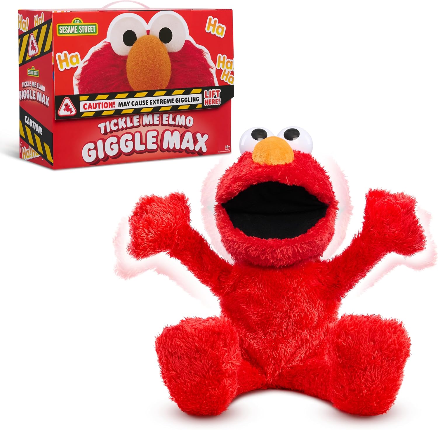 This NEW Supersized Tickle Me Elmo Is Bringing Only $29.99 at Amazon