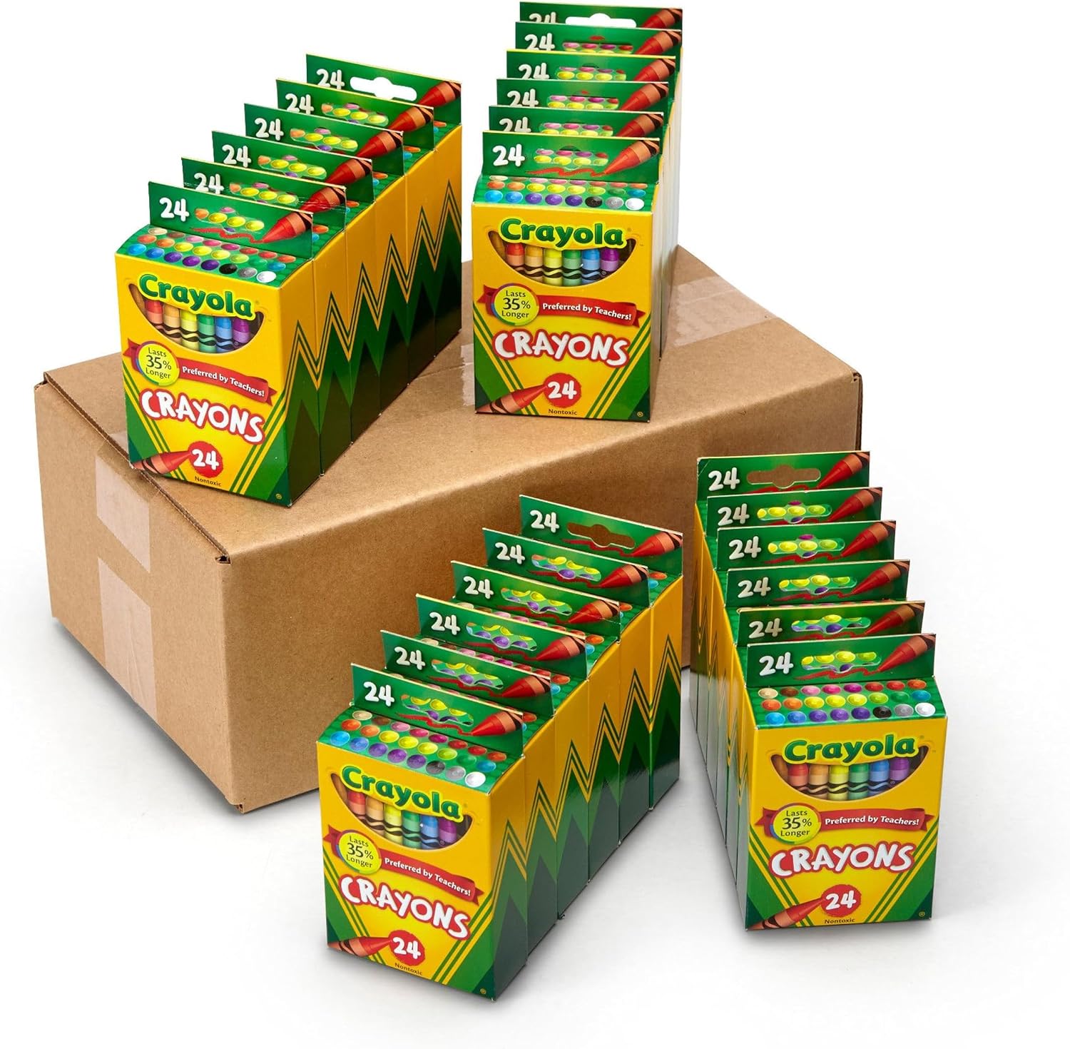 Crayola Crayons Bulk (24 Pack) JUST Only $12 (Reg. $28) at Amazon