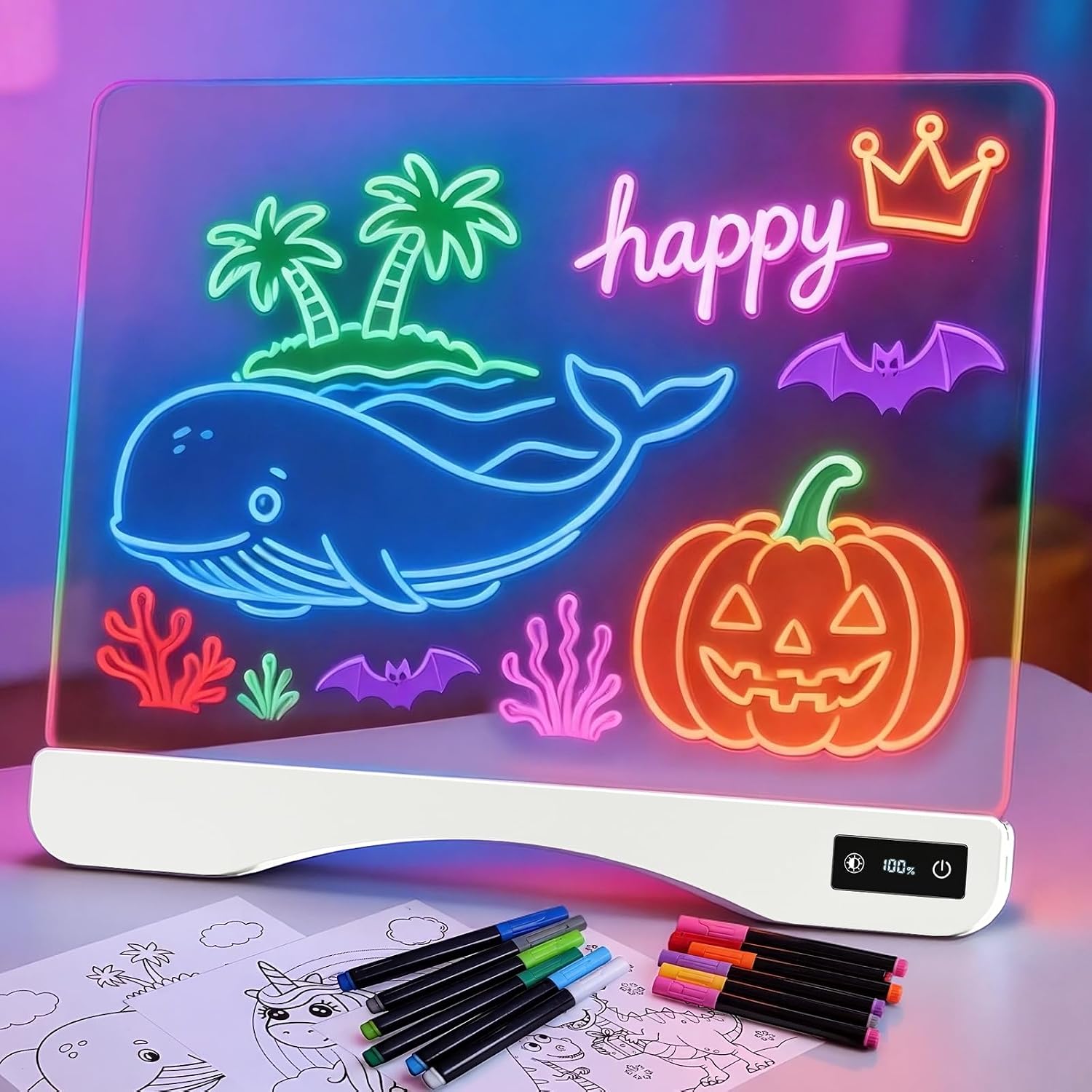 17 Inch Rechargeable LED Drawing Board Only $33.99 at Amazon