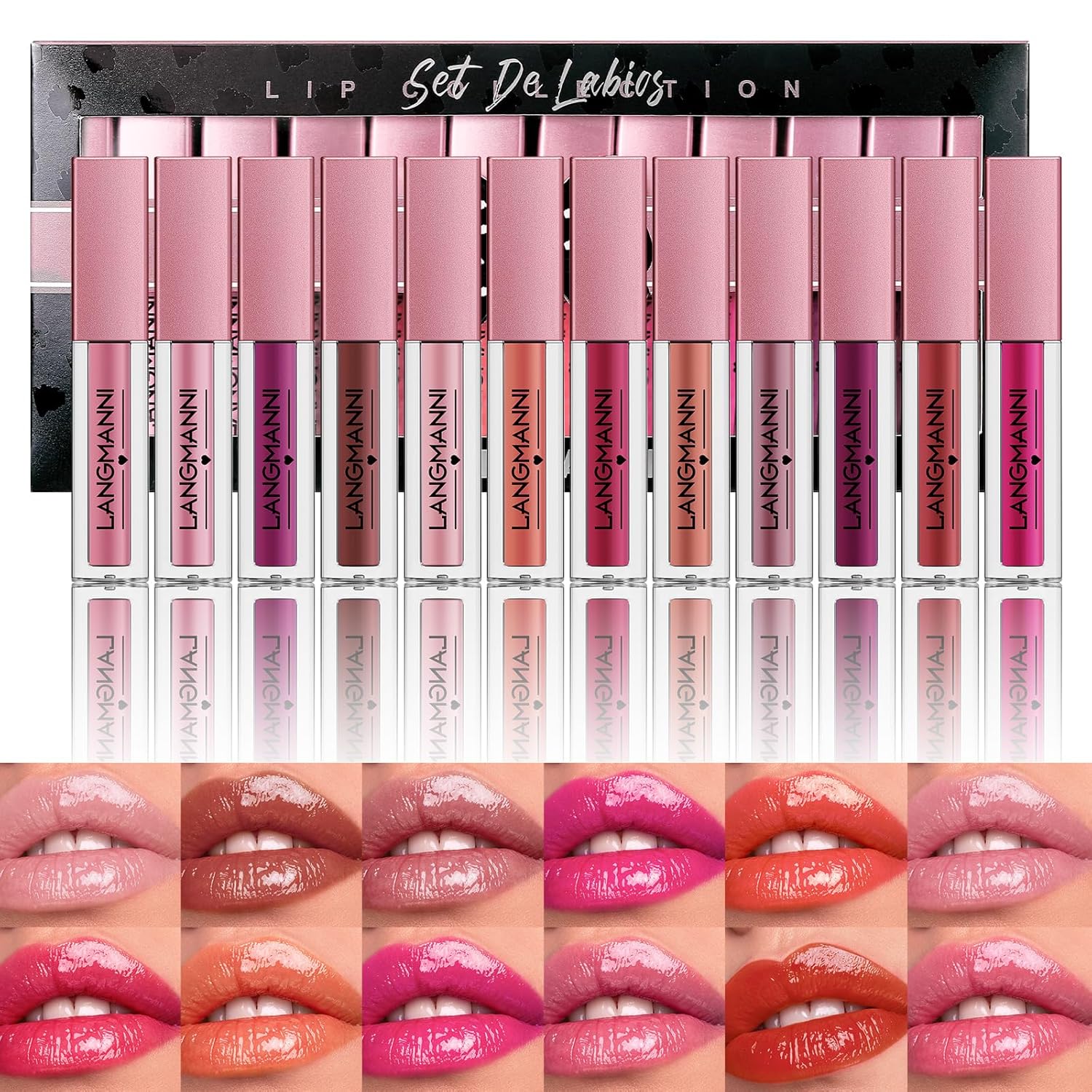Lip Gloss 12-Piece Makeup Set Only $9.97 at Amazon