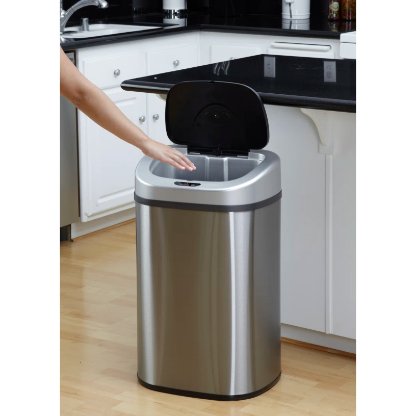 21 Gallon Stainless Steel Motion Sensor Trash Can Deal: Save 49% at Wayfair