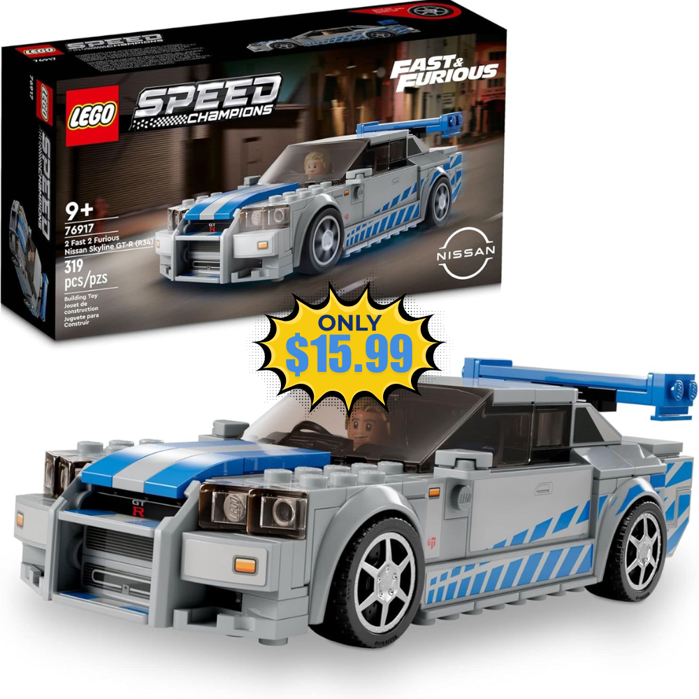 LEGO Speed Champions 2 Fast 2 Furious Deal: Save 36% at Amazon