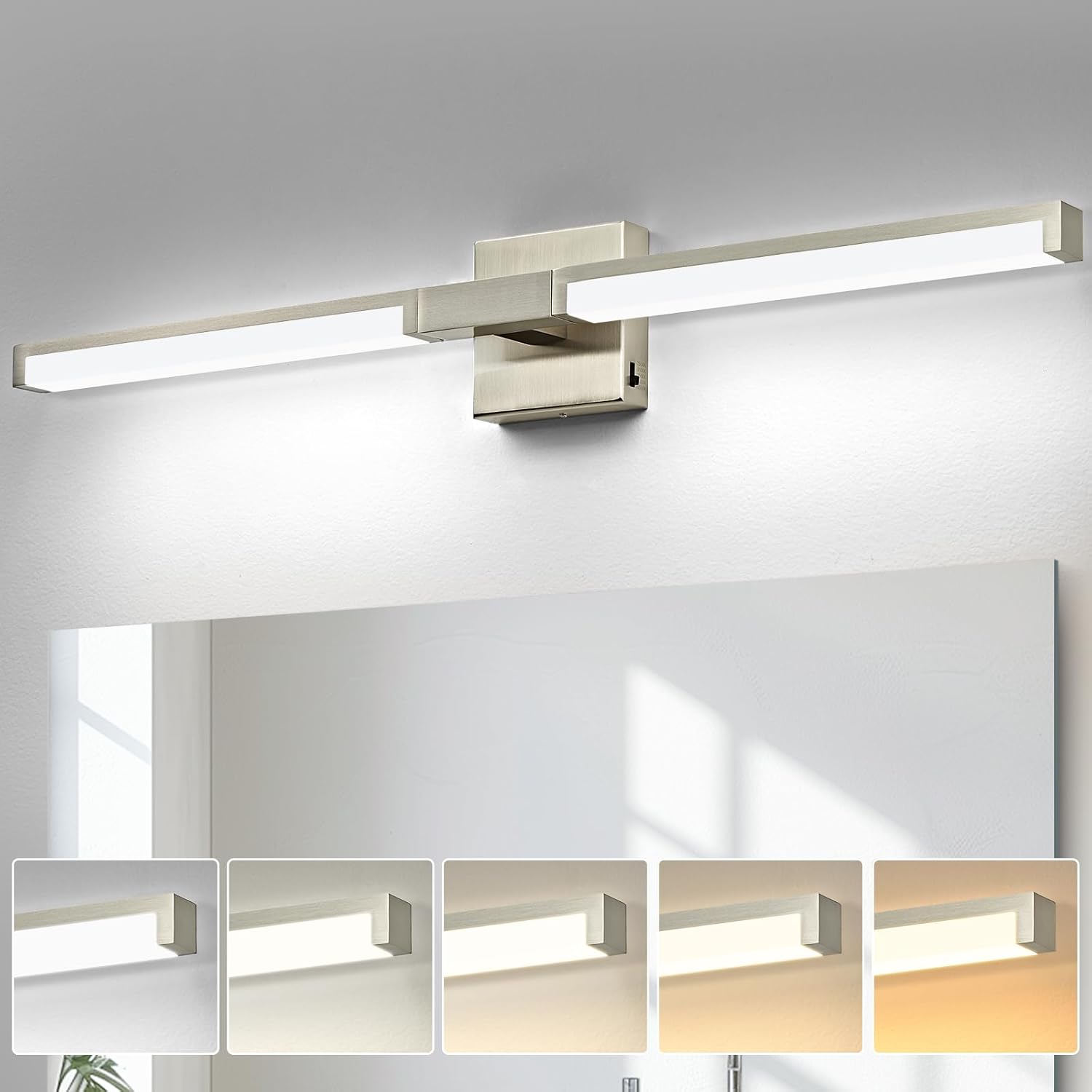 OKELI 32 Inch Bathroom Light Only $73.99 (Reg. $79.99) at Amazon
