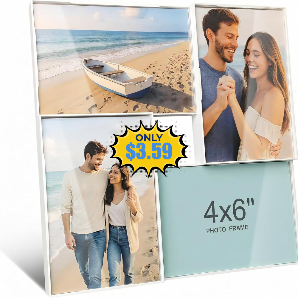 4×6 Collage Picture Frames Deal: Save 28% on Amazon