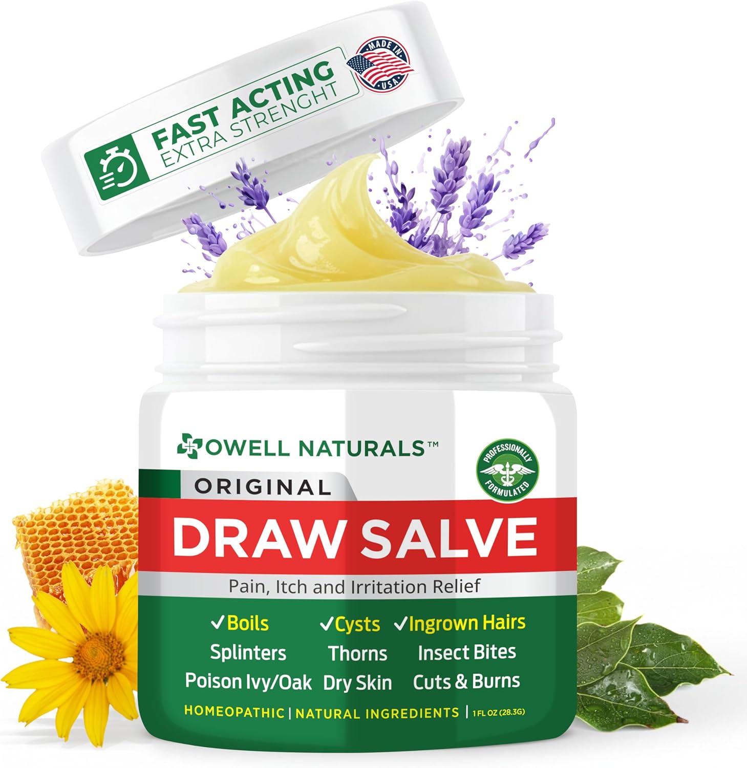 OWELL Naturals Drawing Salve Only $9.44 (Reg. $13.98) at Amazon