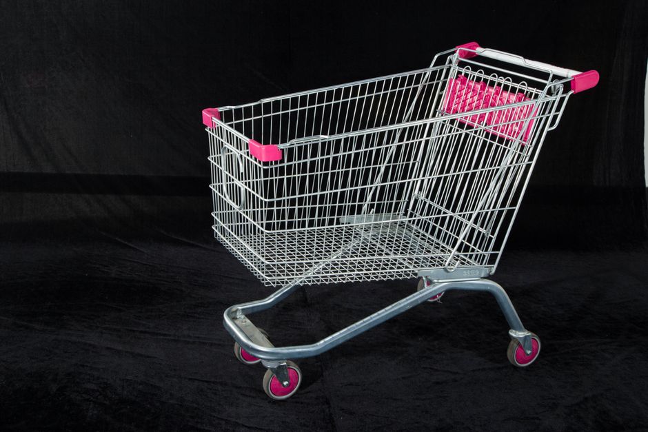 Utility Shopping Cart Only $42