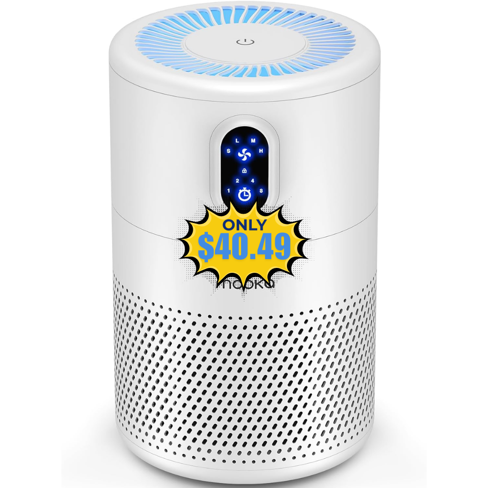 MOOKA Air Purifier Promo: Save on Amazon