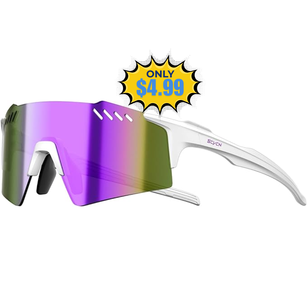 Photochromic Cycling Glasses Deal: Save 38% at Amazon