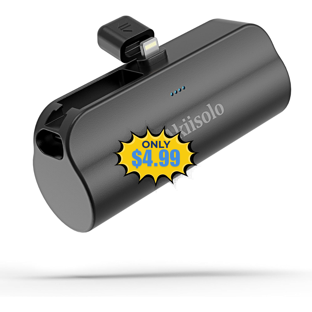 Akiisolo Portable Charger Sale: Save 38% at Amazon