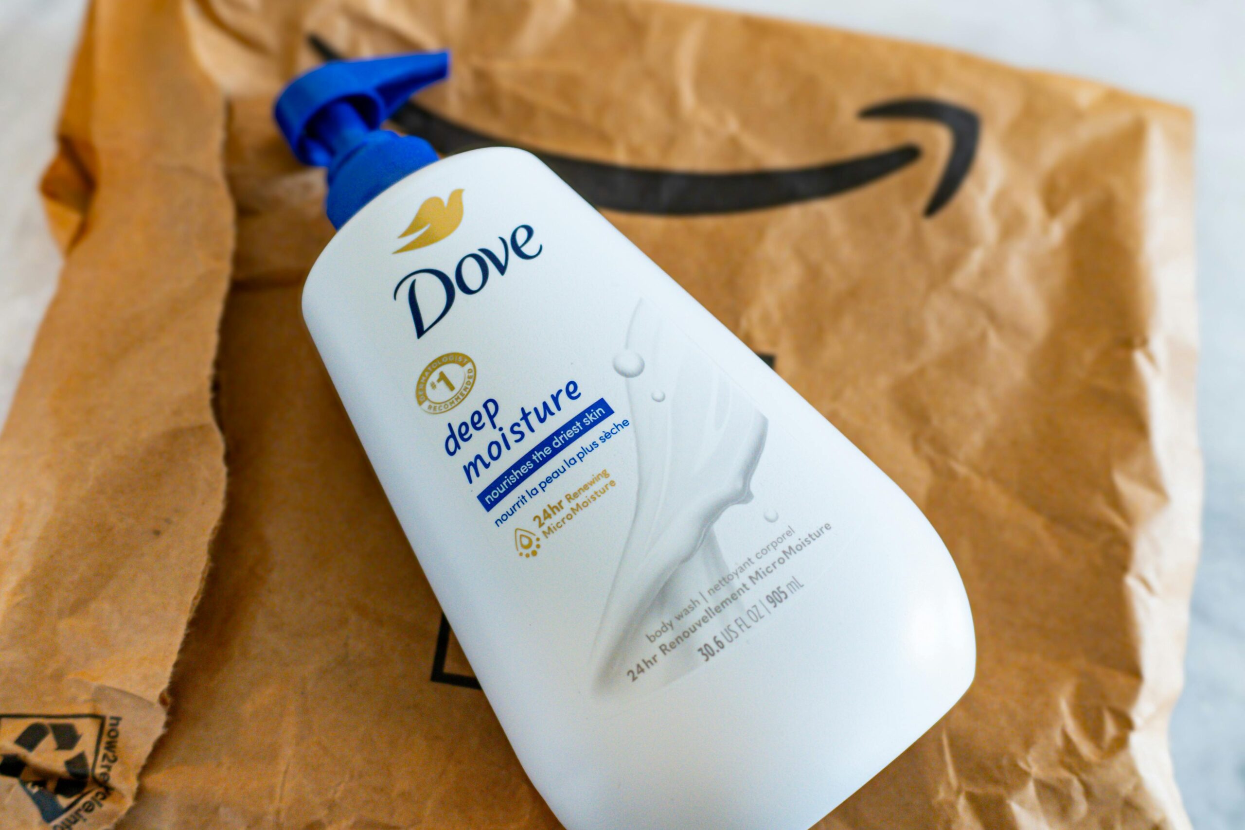 Dove: Get 3 for the price of 2 on Amazon Only $5.49 at Amazon