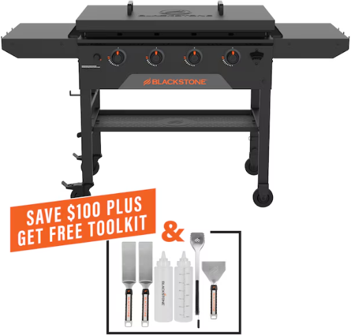Lowe’s Home Pick: Blackstone 36″ Only $299 (Reg. $399) at Lowe’s