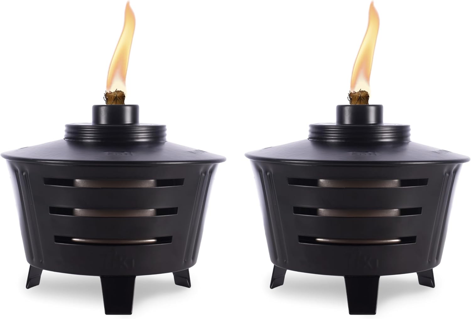 TIKI Mini Fire Pit Tabletop Torch Only $18.99 (Reg. $36) at Amazon