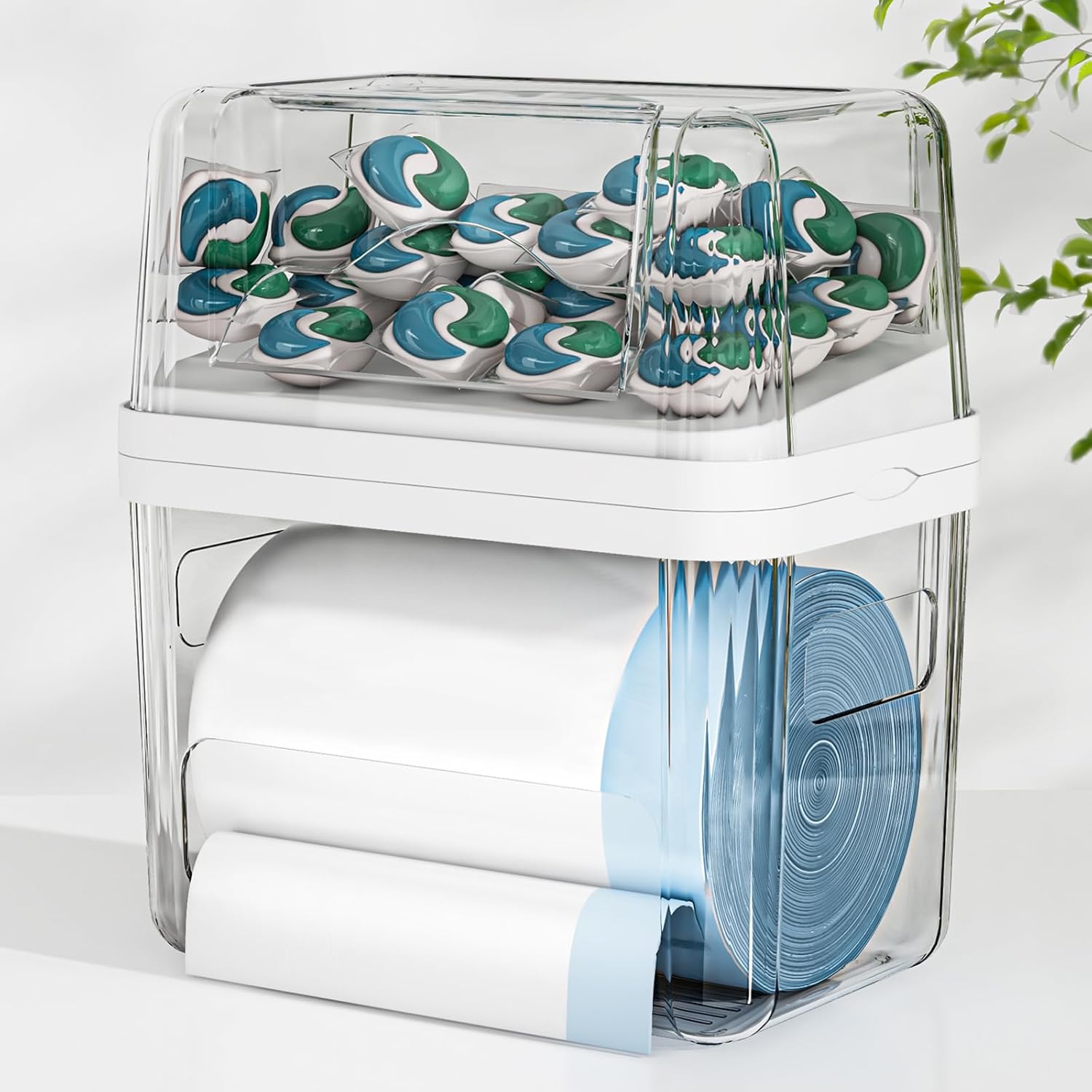 2-in-1 Trash Bag Holder Laundry & Dishwasher Only $36.99 at Amazon