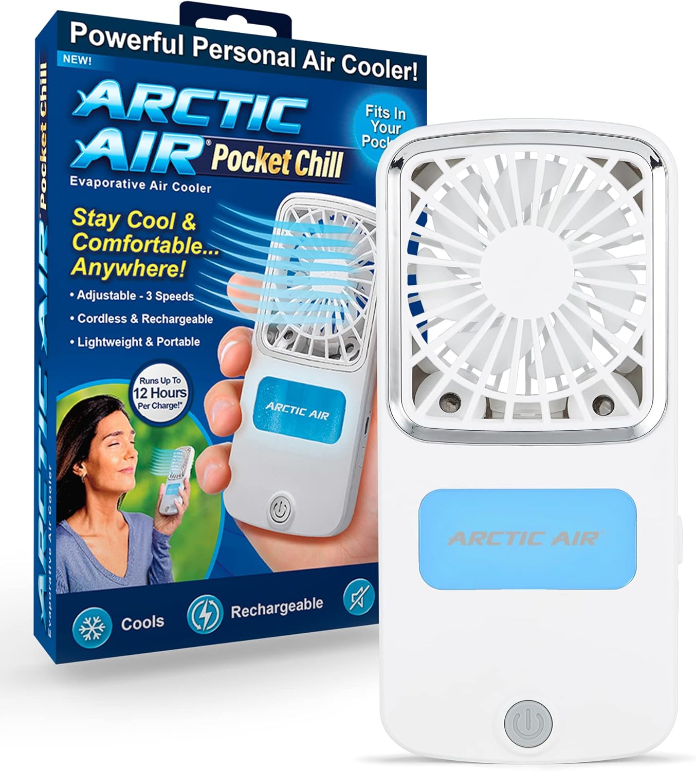 $7.90 Reg $19.99 Arctic Air Pocket Only $7.9 (Reg. $19.99) at Amazon
